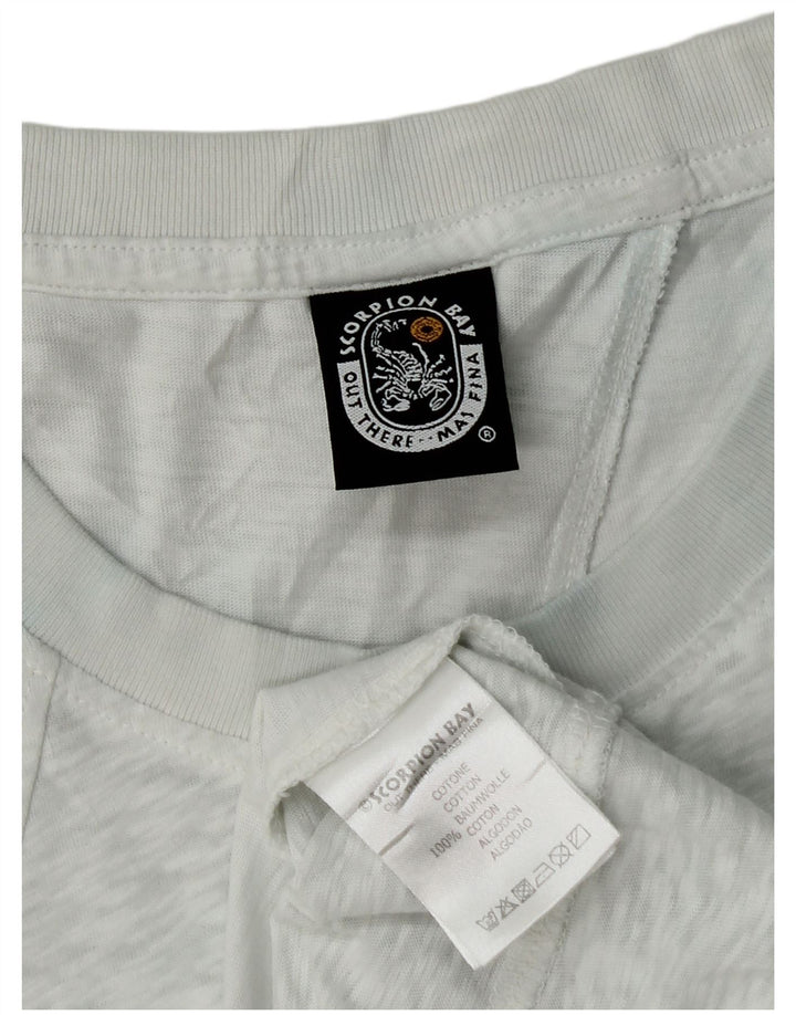 Мужская футболка Scorpion Bay Top 2XL, синяя, хлопок