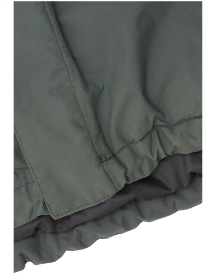 Мужская ветровка Helly Hansen с капюшоном UK 40, большая синяя с цветными блоками