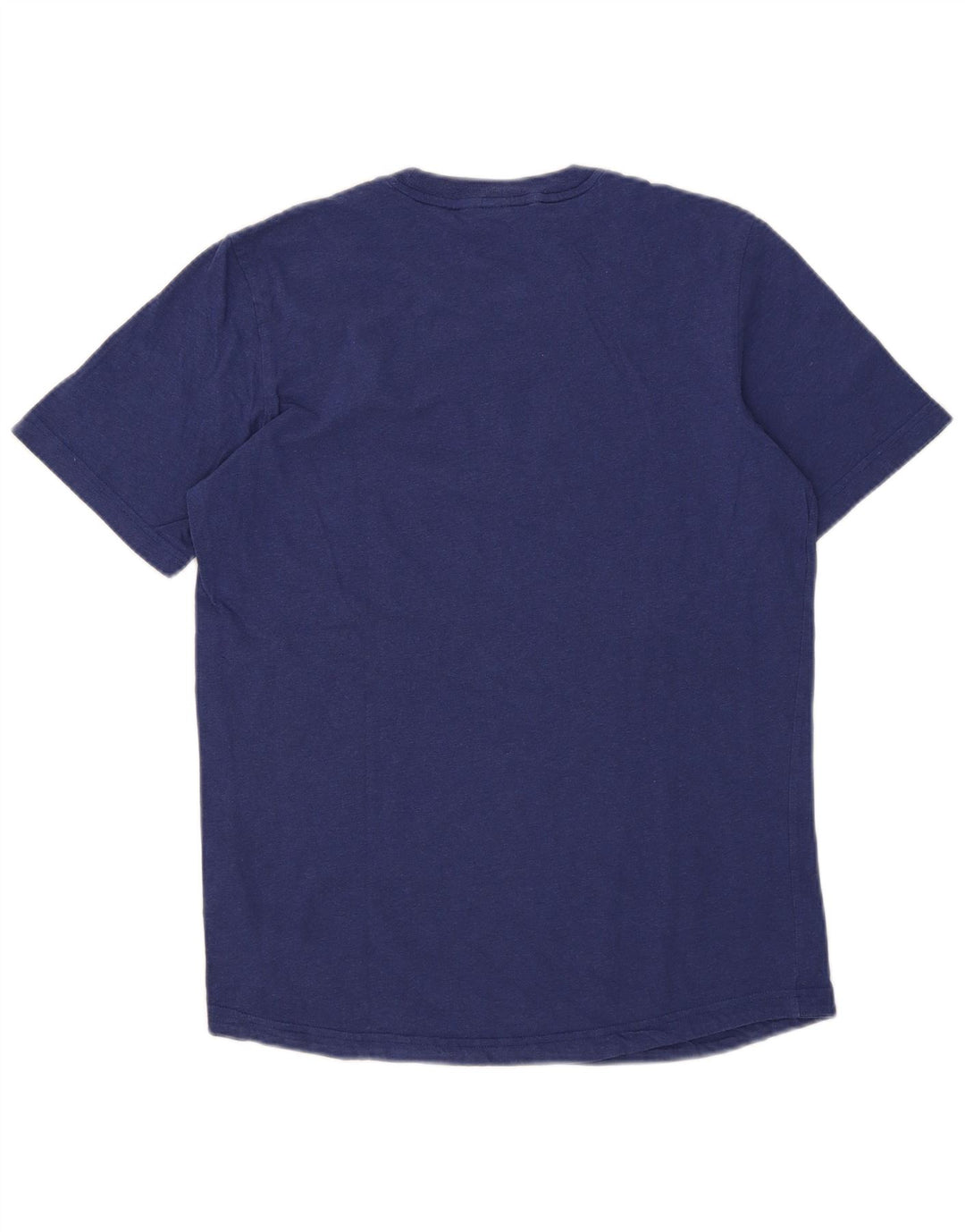 Мужская футболка с рисунком Adidas Top Medium Blue Cotton
