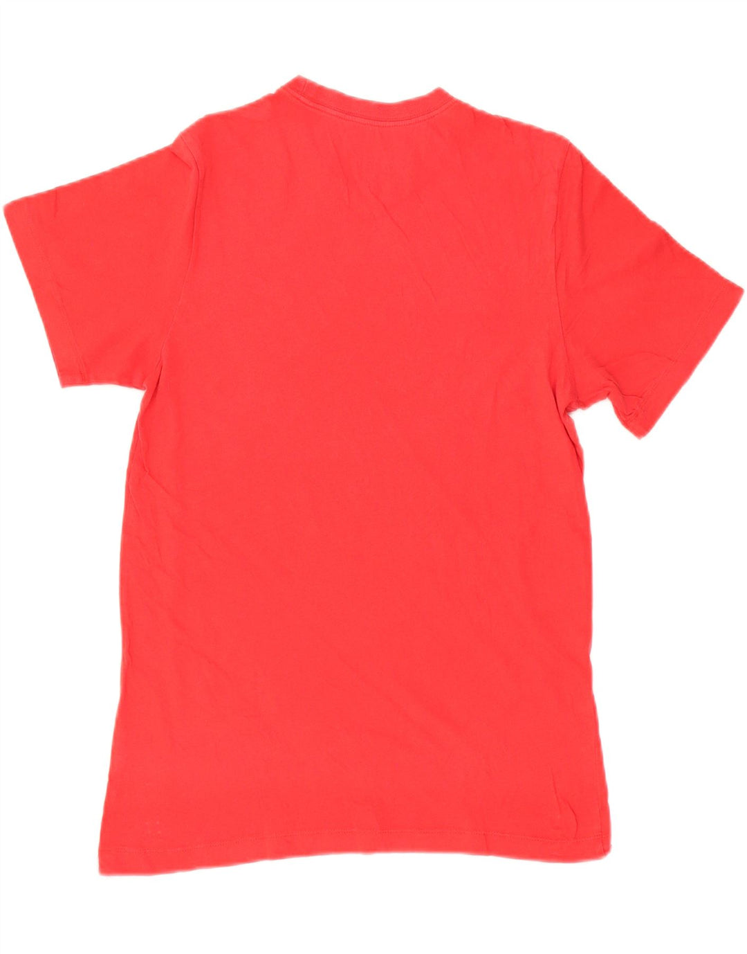 NIKE Mens Graphic T-Shirt Top Small Red Cotton Vintage Nike and Second-Hand Nike from Messina Hembry 