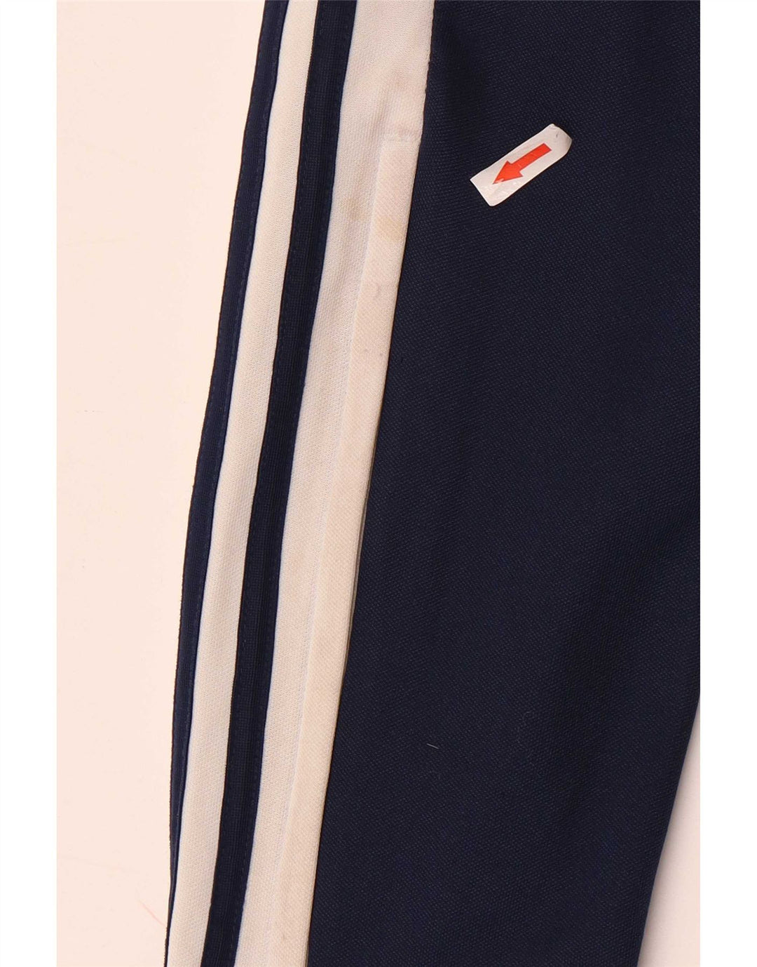 Мужские спортивные брюки Adidas Aeroready, средние, темно-синие, с цветными блоками