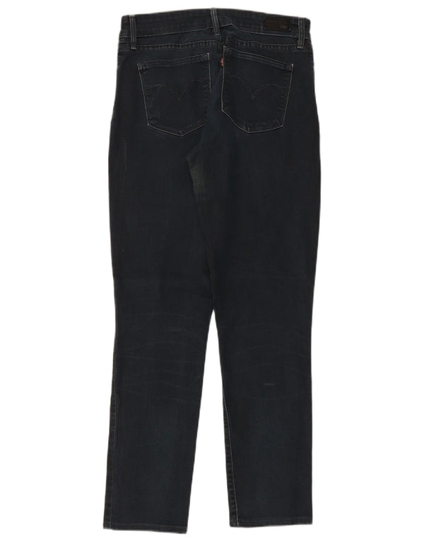 Женские джинсы скинни со средней посадкой Levi's W30 L30, синий хлопок