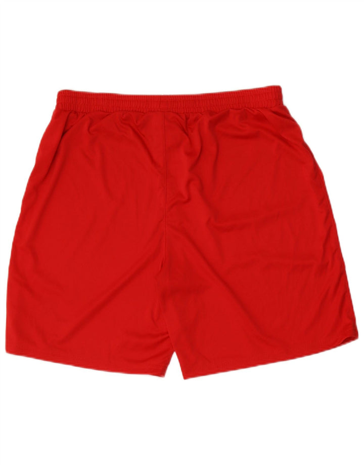 Мужские спортивные шорты Joma, большие красные, полиэстер