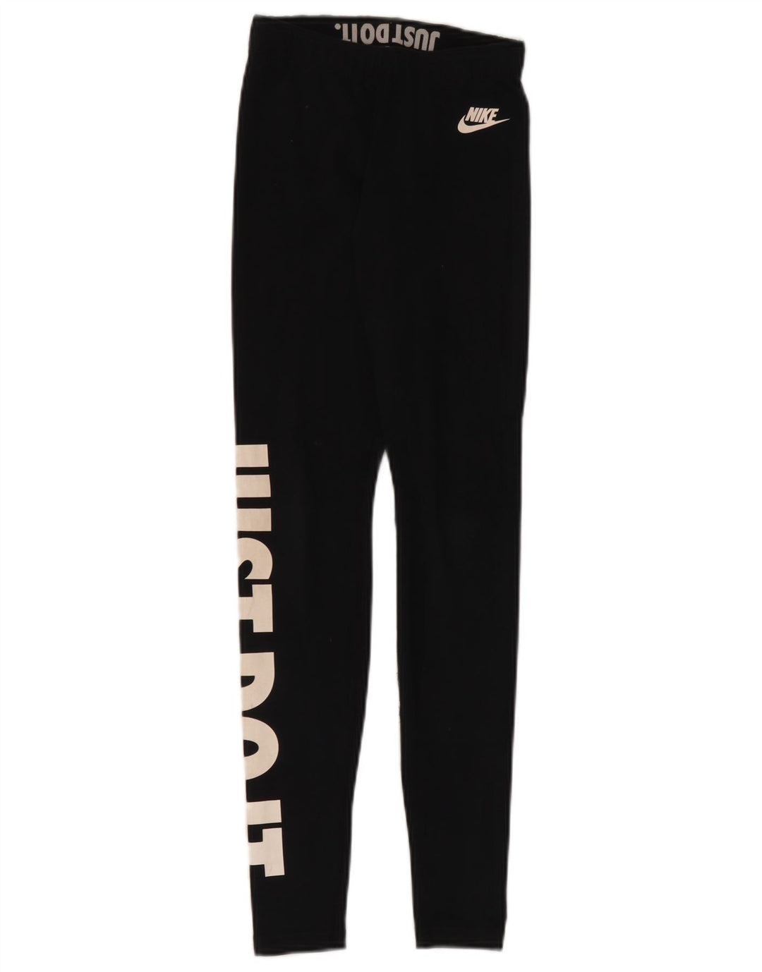 Женские леггинсы с рисунком Nike UK 4 XS, черные