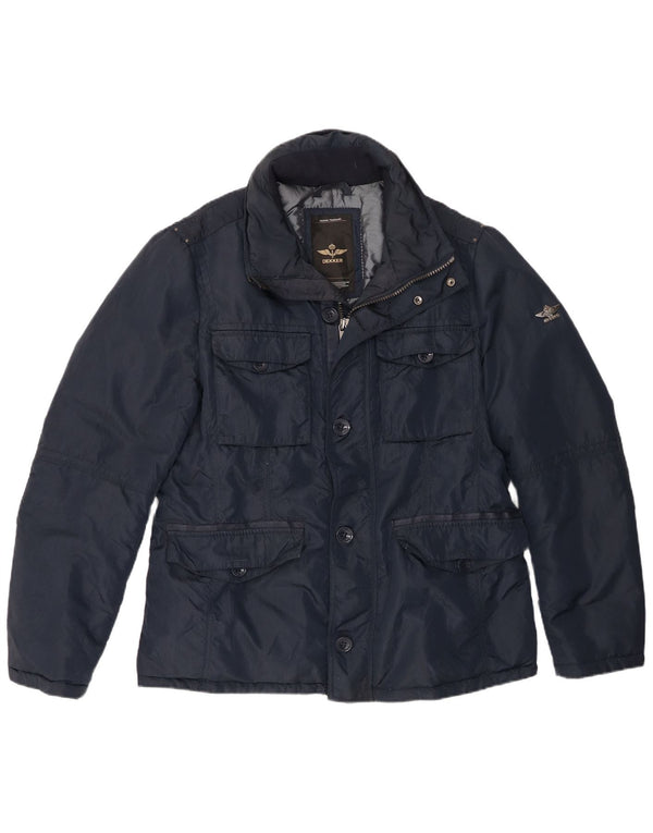 Мужская куртка Dekker UK 42 XL темно-синяя из полиамида