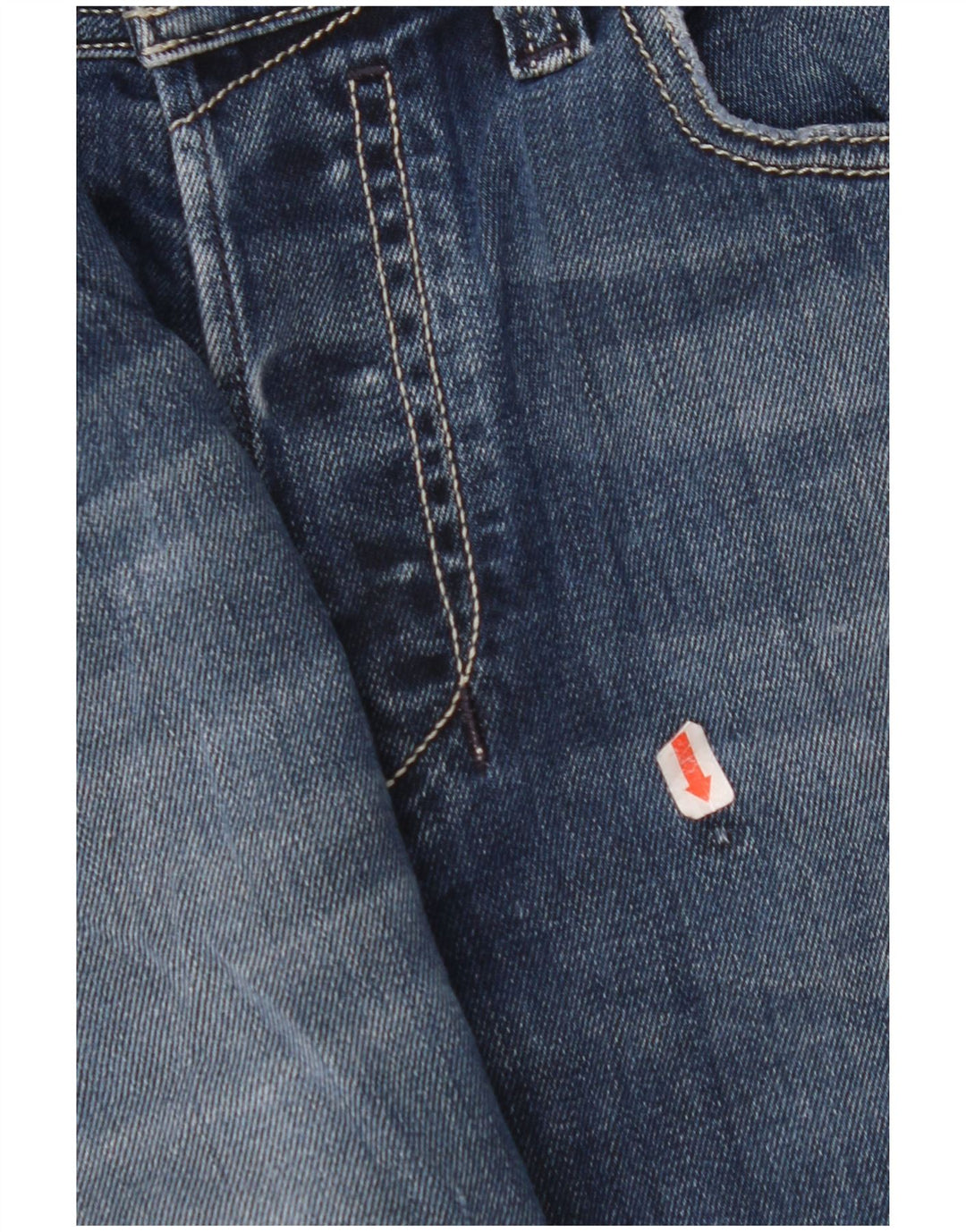 Мужские прямые джинсы DIESEL Safado Regular Slim W30 L27, синий хлопок