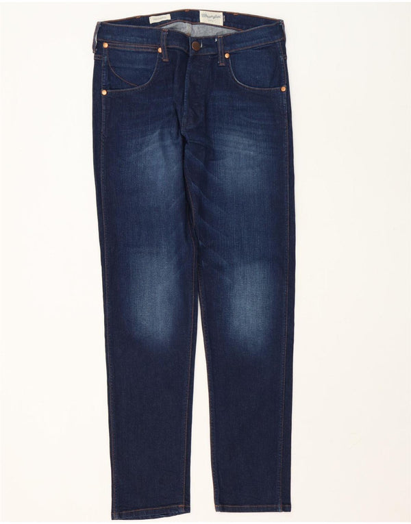 Мужские джинсы Wrangler Colton Slim W31 L34, темно-синий, хлопок