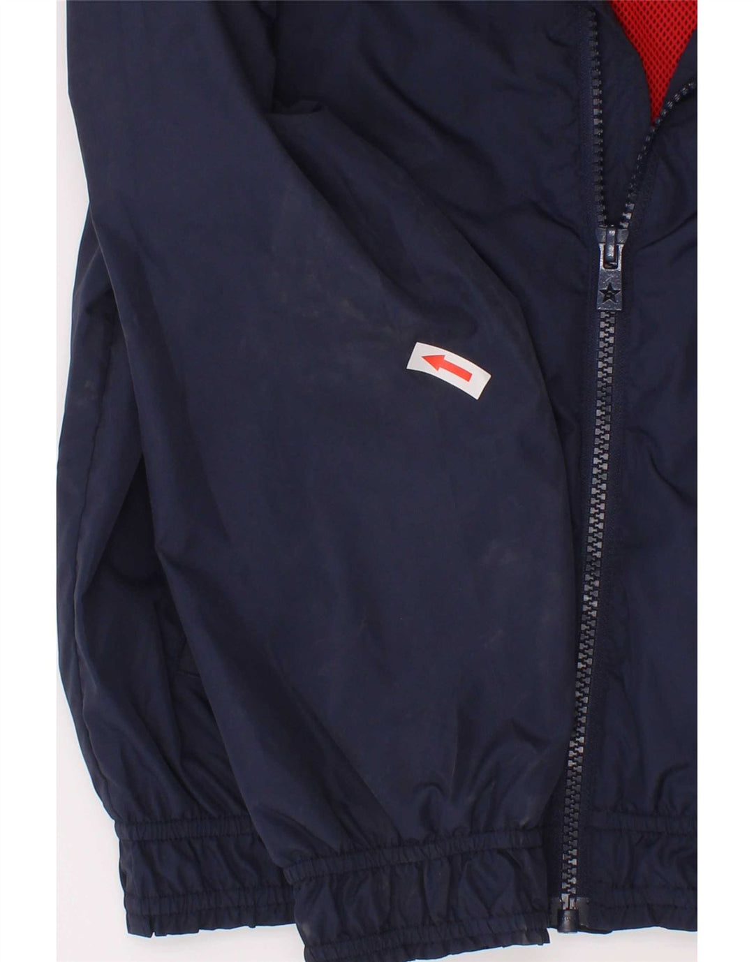 Tommy Hilfiger Куртка-бомбер с капюшоном для мальчиков 7-8 лет Темно-синий полиэстер