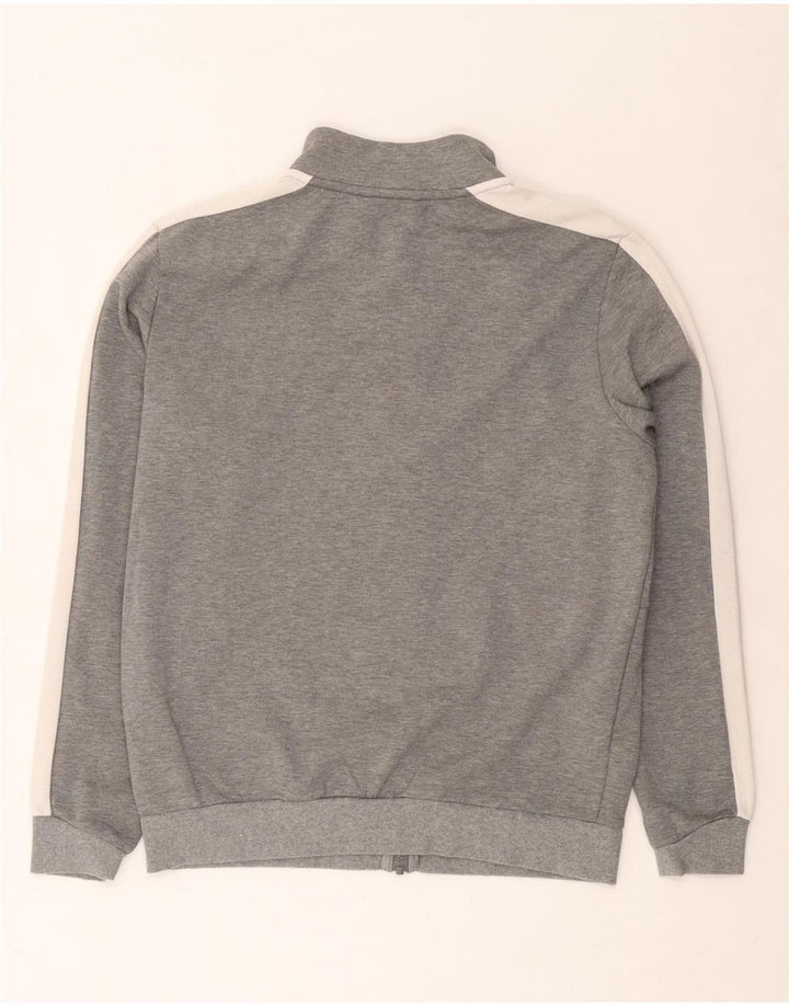 Мужской спортивный костюм PUMA, верхняя куртка, средний серый цвет, хлопок