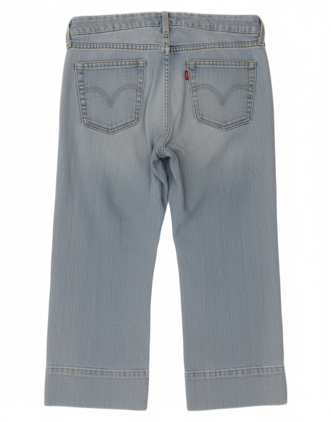 Женские джинсовые шорты-бермуды Levi's US 9 Medium W32 Blue Ramie
