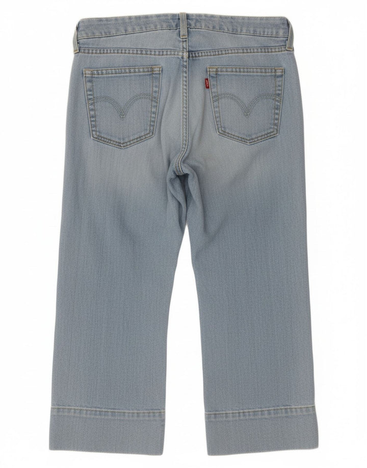 Женские джинсовые шорты-бермуды Levi's US 9 Medium W32 Blue Ramie