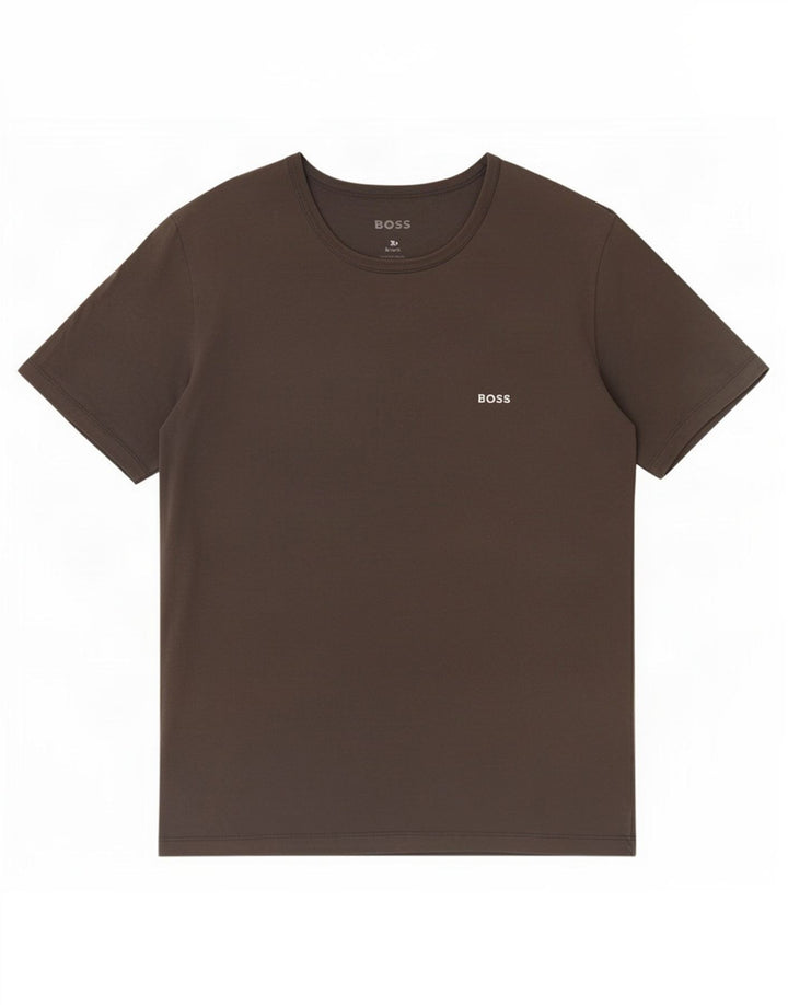 Женская футболка Hugo Boss Top UK 14, большая, серая