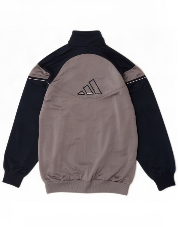 Мужской спортивный костюм Adidas Top Jacket UK 32/34 XS Серый с цветными блоками