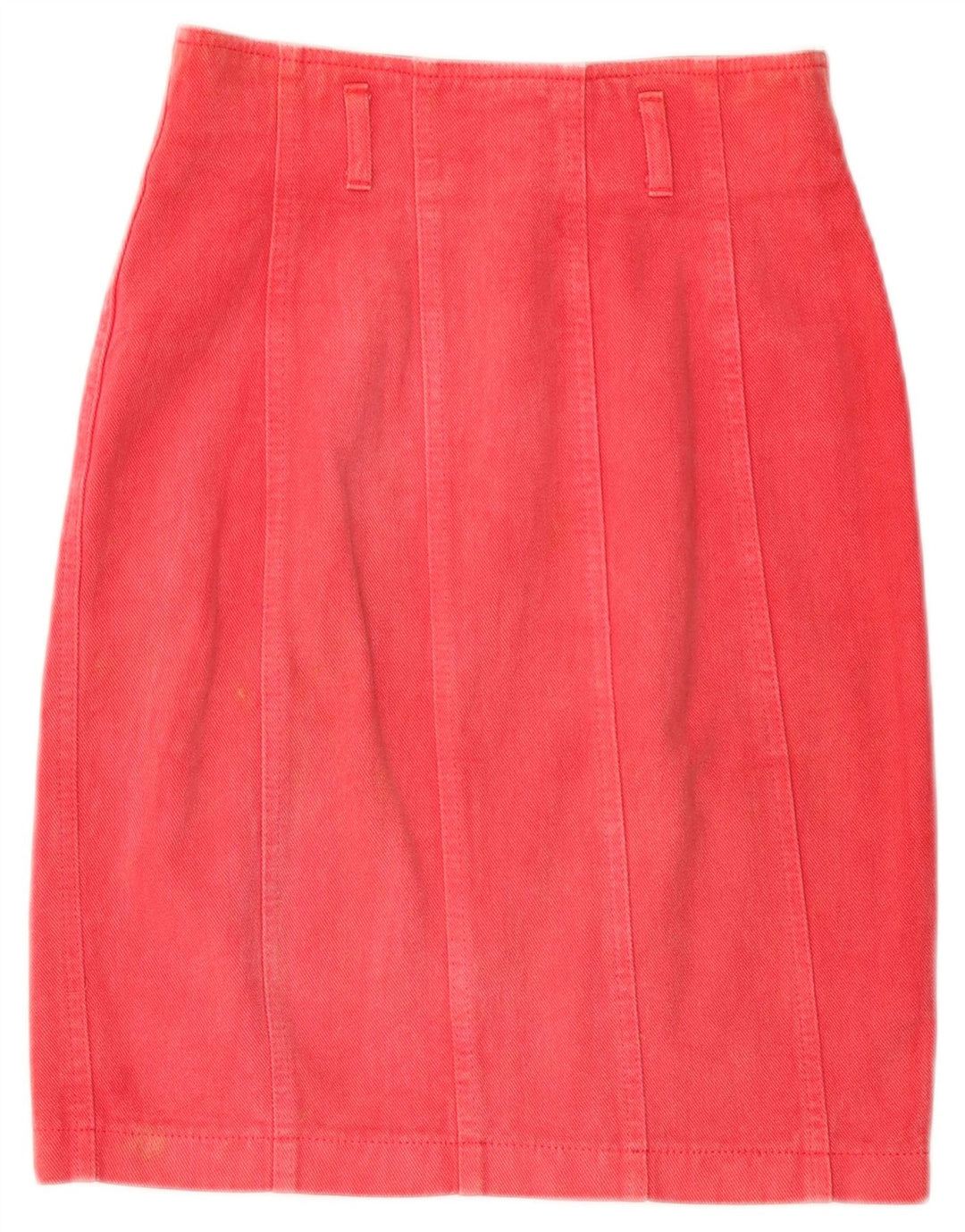 Женская джинсовая юбка Blumarine IT 40, маленькая W27, красный хлопок