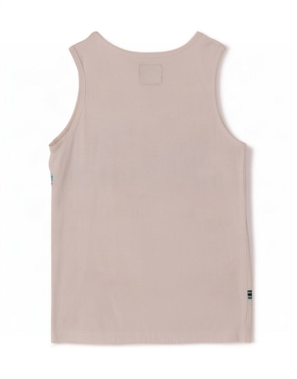 Hurley Girls Graphic Vest Top 12-13 Years Large White Cotton