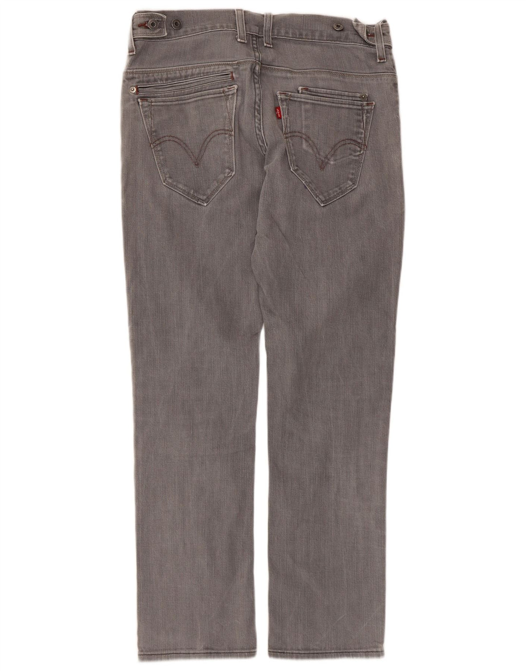 Женские джинсы скинни Levi's 511 W33 L30 Серые хлопковые