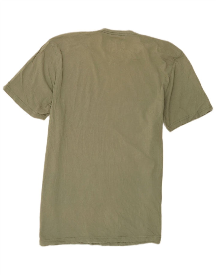 Volcom Мужская футболка с рисунком Top XL Зеленый хлопок