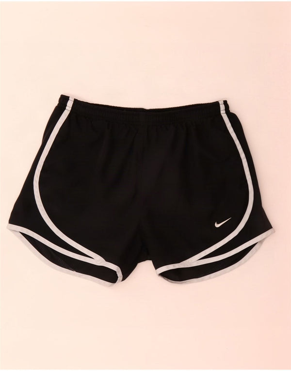 Женские спортивные шорты Nike Dri Fit UK 6 XS, черный полиэстер