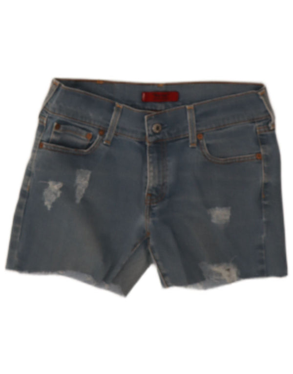 Женские джинсовые шорты Levi's 559 W32, большие синие, хлопок