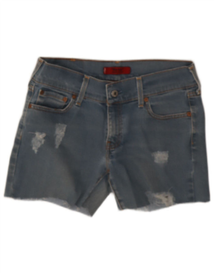 Женские джинсовые шорты Levi's 559 W32, большие синие, хлопок