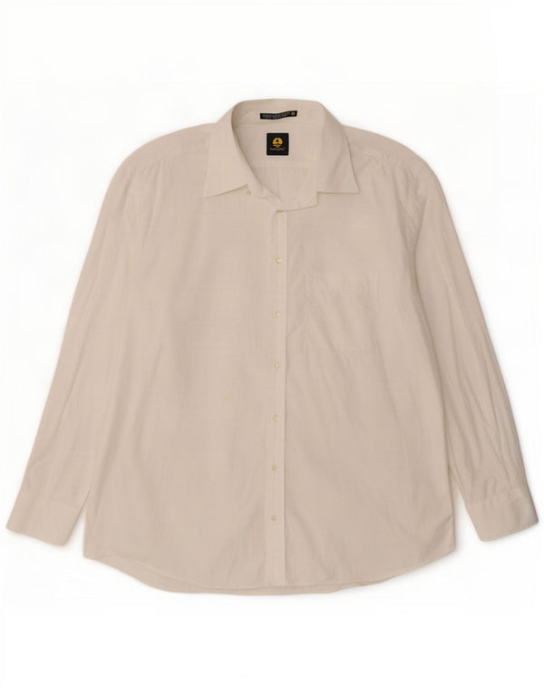Navigare Mens Shirt 2XL White Cotton