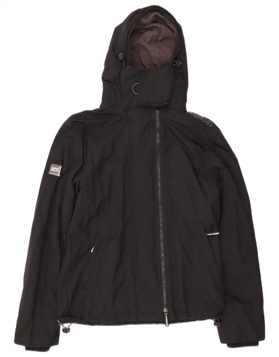 SUPERDRY Мужская ветровка с графическим рисунком UK 38 Medium Black