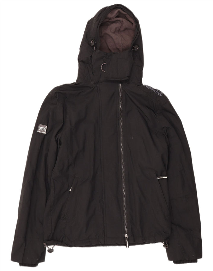 SUPERDRY Мужская ветровка с графическим рисунком UK 38 Medium Black
