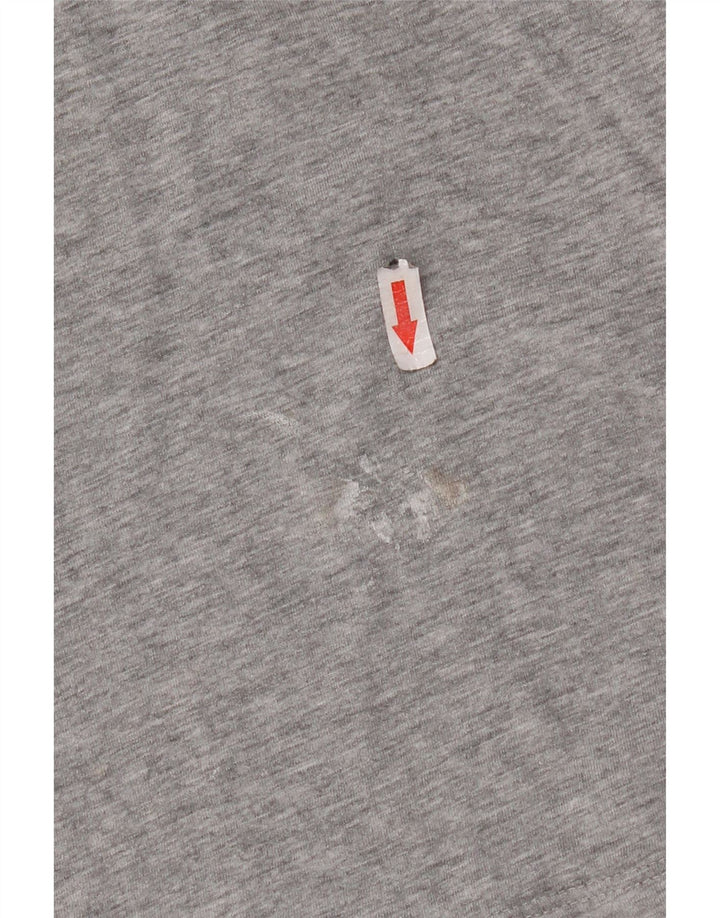 Мужская футболка Jack & Jones Top XL, серый хлопок
