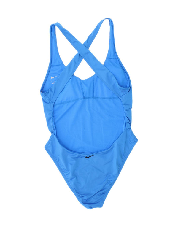 Nike Womens Swimwear Large Blue Sports