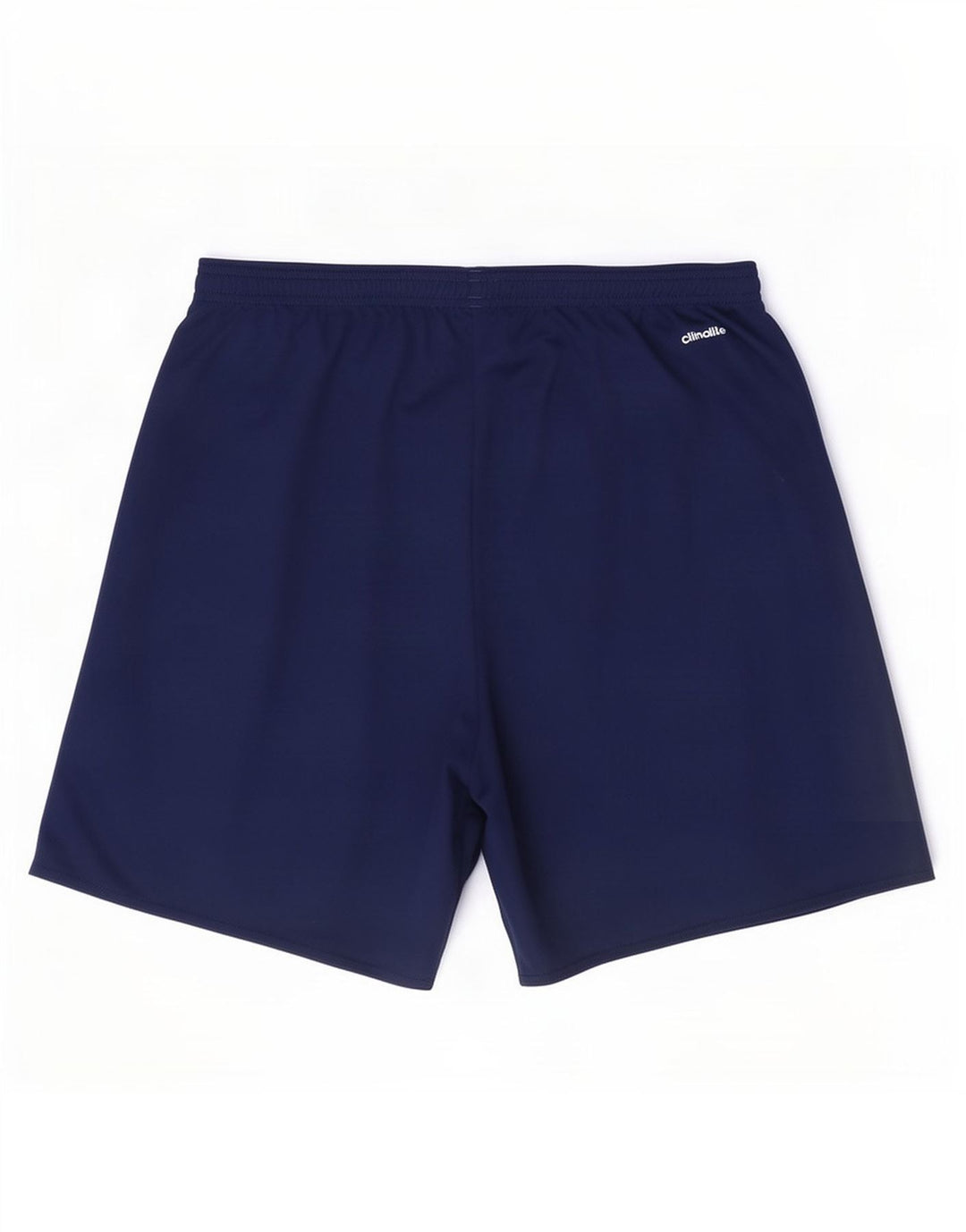 Мужские спортивные шорты Adidas Climalite, большие темно-синие, полиэстер