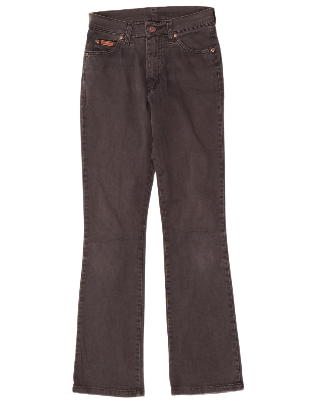 Женские джинсы Wrangler Tina Bootcut W30 L32 Серые хлопковые