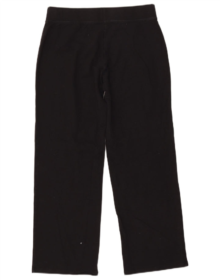 Женские спортивные брюки Marks & Spencer UK 12, средний черный, хлопок