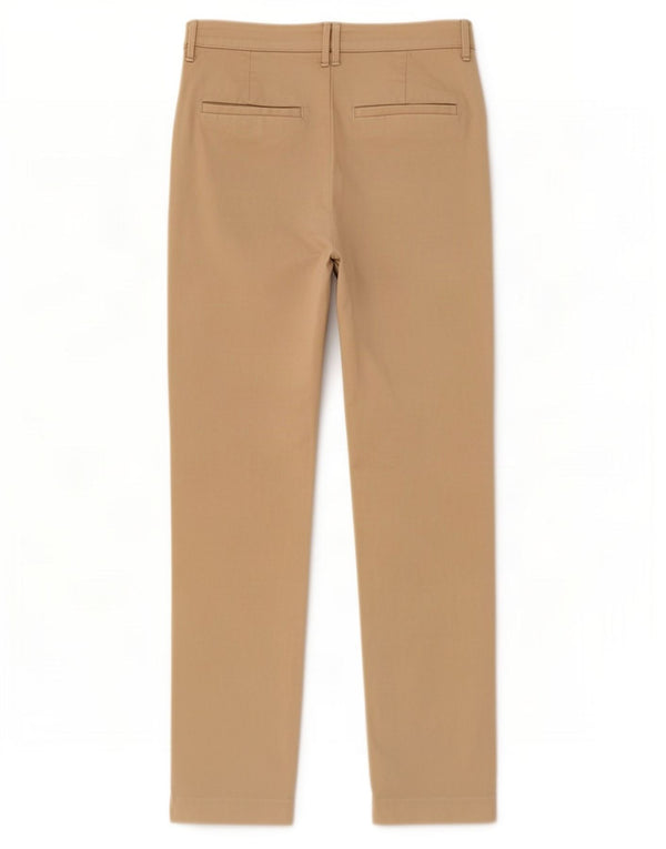 Женские брюки-чиносы Marks & Spencer UK 12 Medium W30 L27 Бежевые