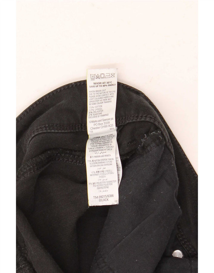 Женские джинсы скинни Marks & Spencer UK 12 Medium W30 L26 Черные