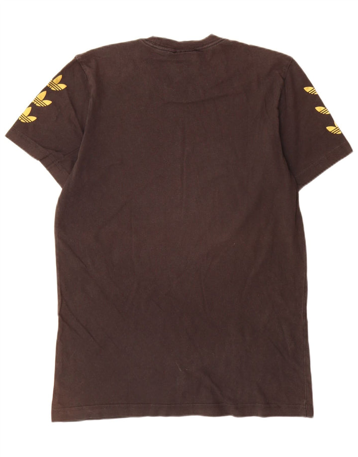 Мужская футболка с рисунком Adidas Top Medium Black