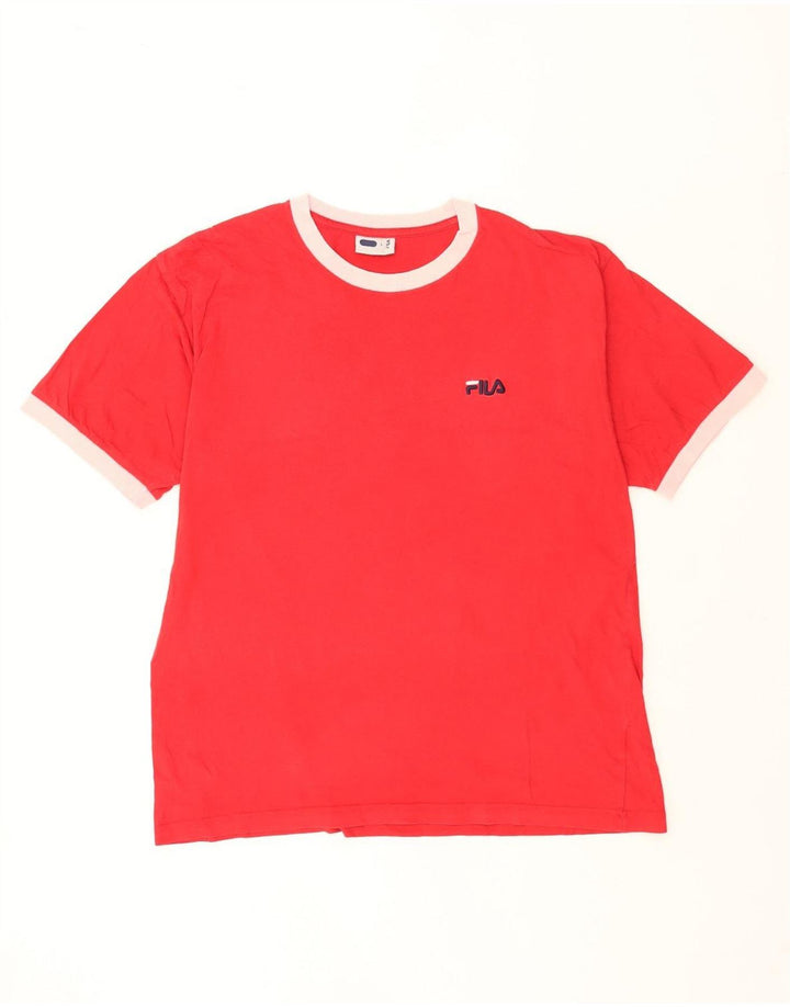 Fila Мужская футболка Top Large Red