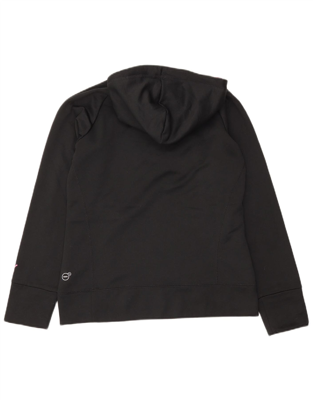 Женский джемпер с капюшоном PUMA UK 12, средний черный, полиэстер