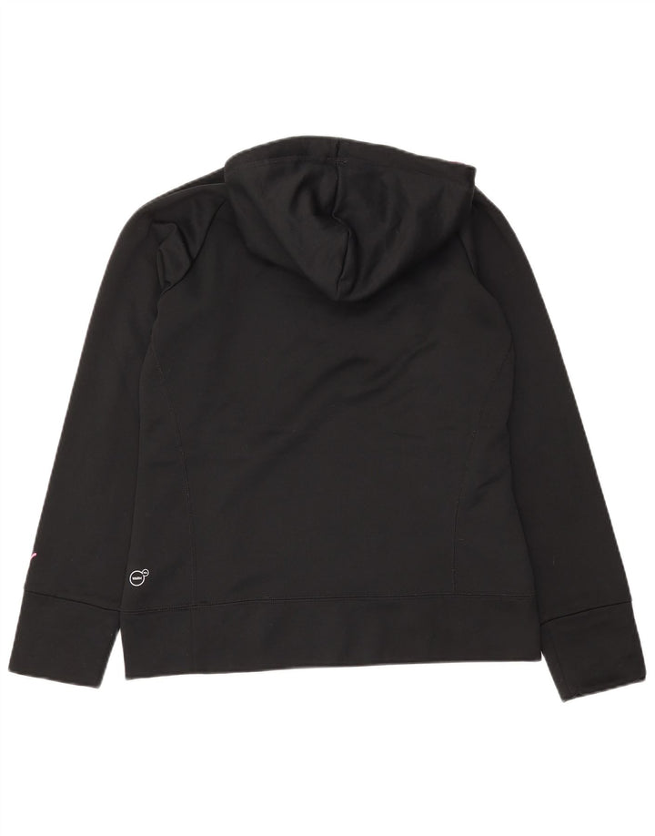 Женский джемпер с капюшоном PUMA UK 12, средний черный, полиэстер