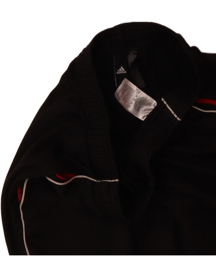 ADIDAS Mens Tracksuit Trousers Joggers Medium  Black Polyester Vintage Adidas and Second-Hand Adidas from Messina Hembry 