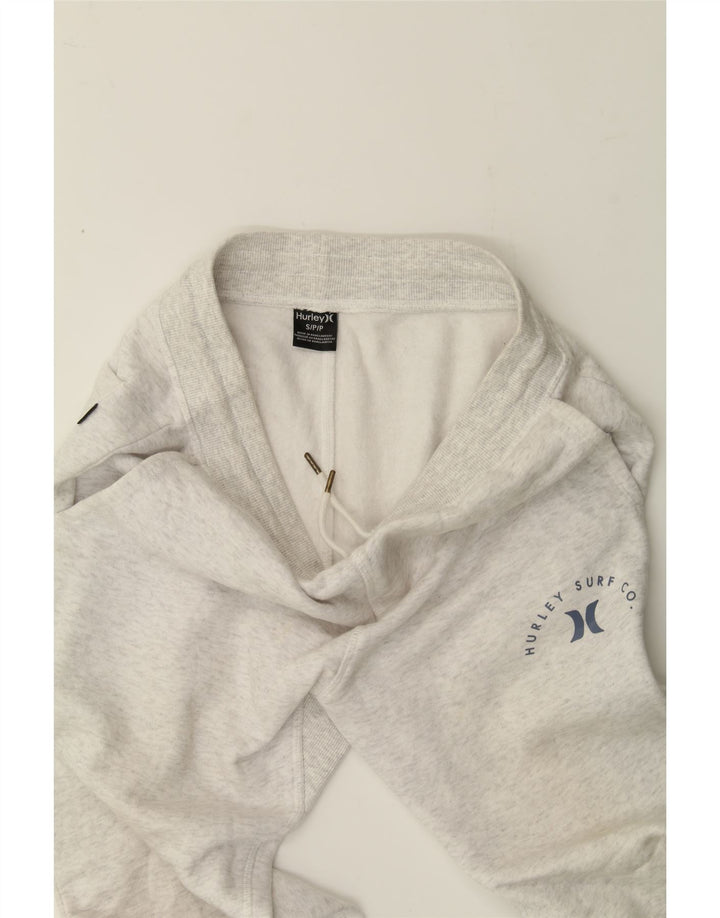 HURLEY Mens Tracksuit Trousers Joggers Small Grey Cotton Vintage Hurley and Second-Hand Hurley from Messina Hembry 