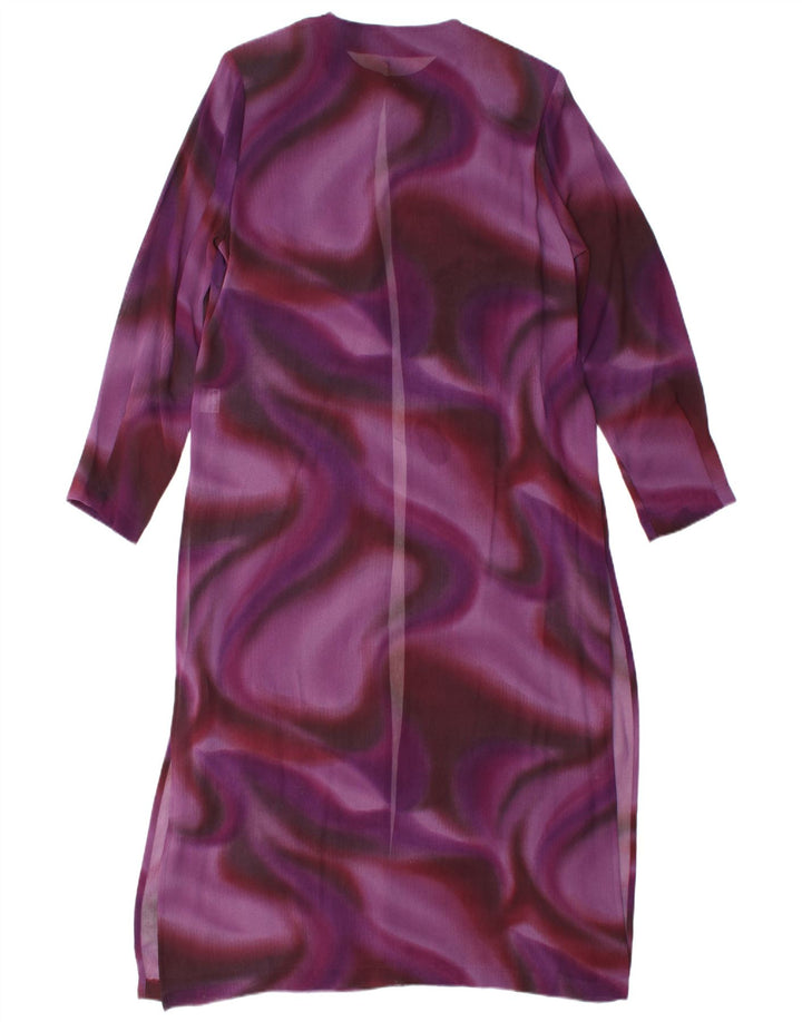 Женский прозрачный кардиган Elinette, цвет EU 40, средний фиолетовый тай-дай