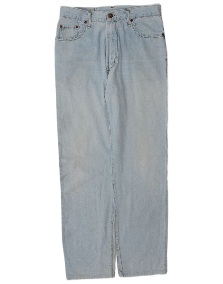 Мужские прямые джинсы Casucci W34 L30 синие, хлопок