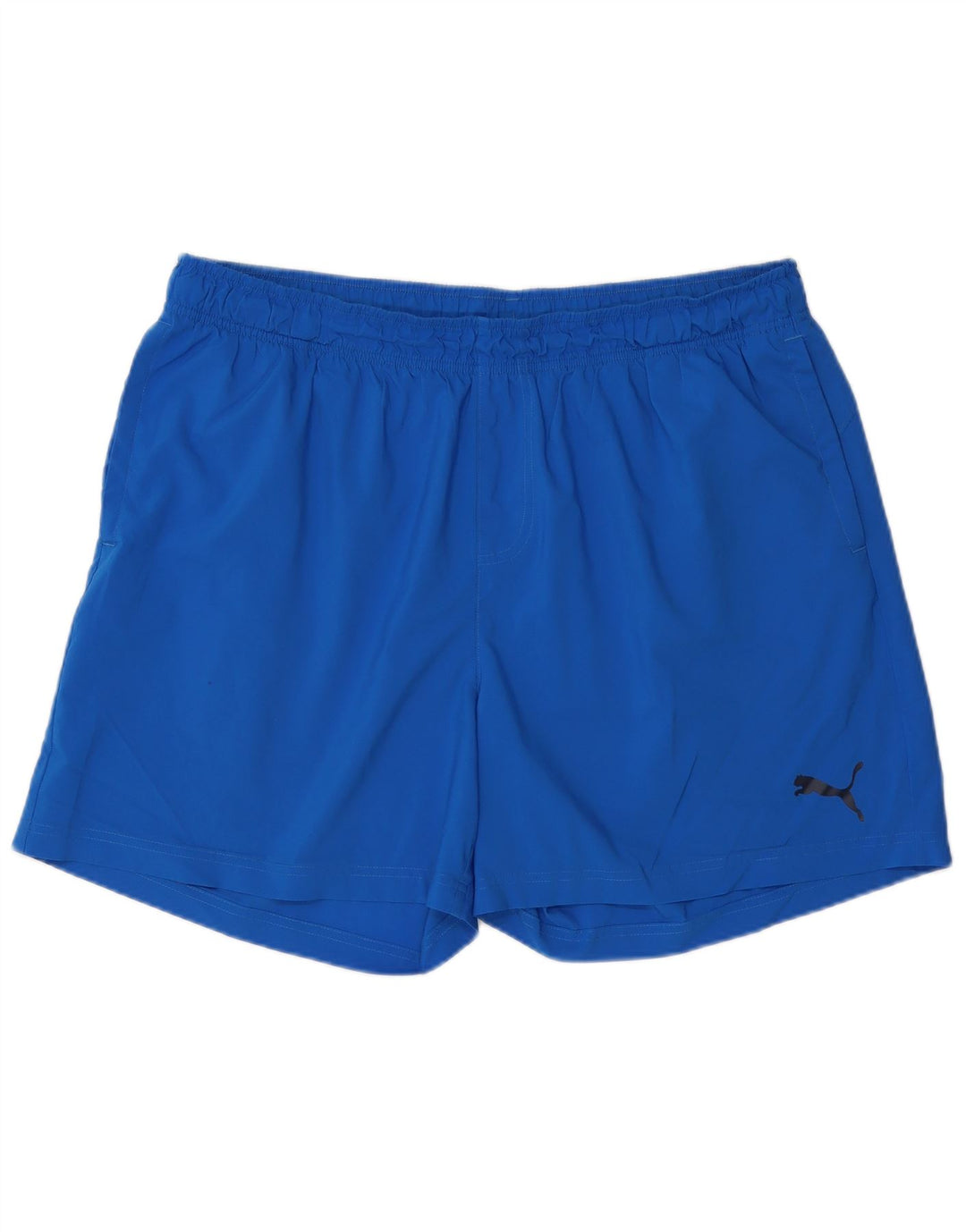Мужские спортивные шорты Puma 2XL синие из полиэстера