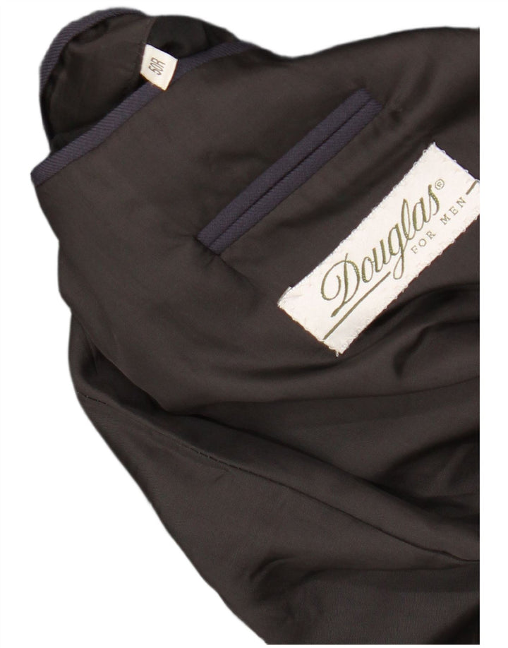 Мужской двубортный пиджак DOUGLAS EU 50, большой темно-синий