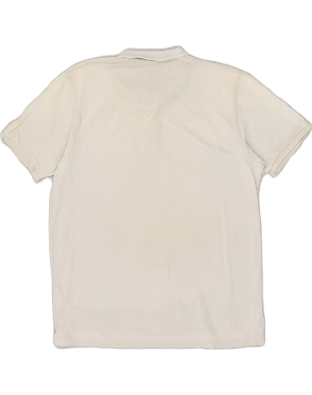DACK'S Mens Polo Shirt 2XL Grey Cotton Vintage Dack's and Second-Hand Dack's from Messina Hembry 