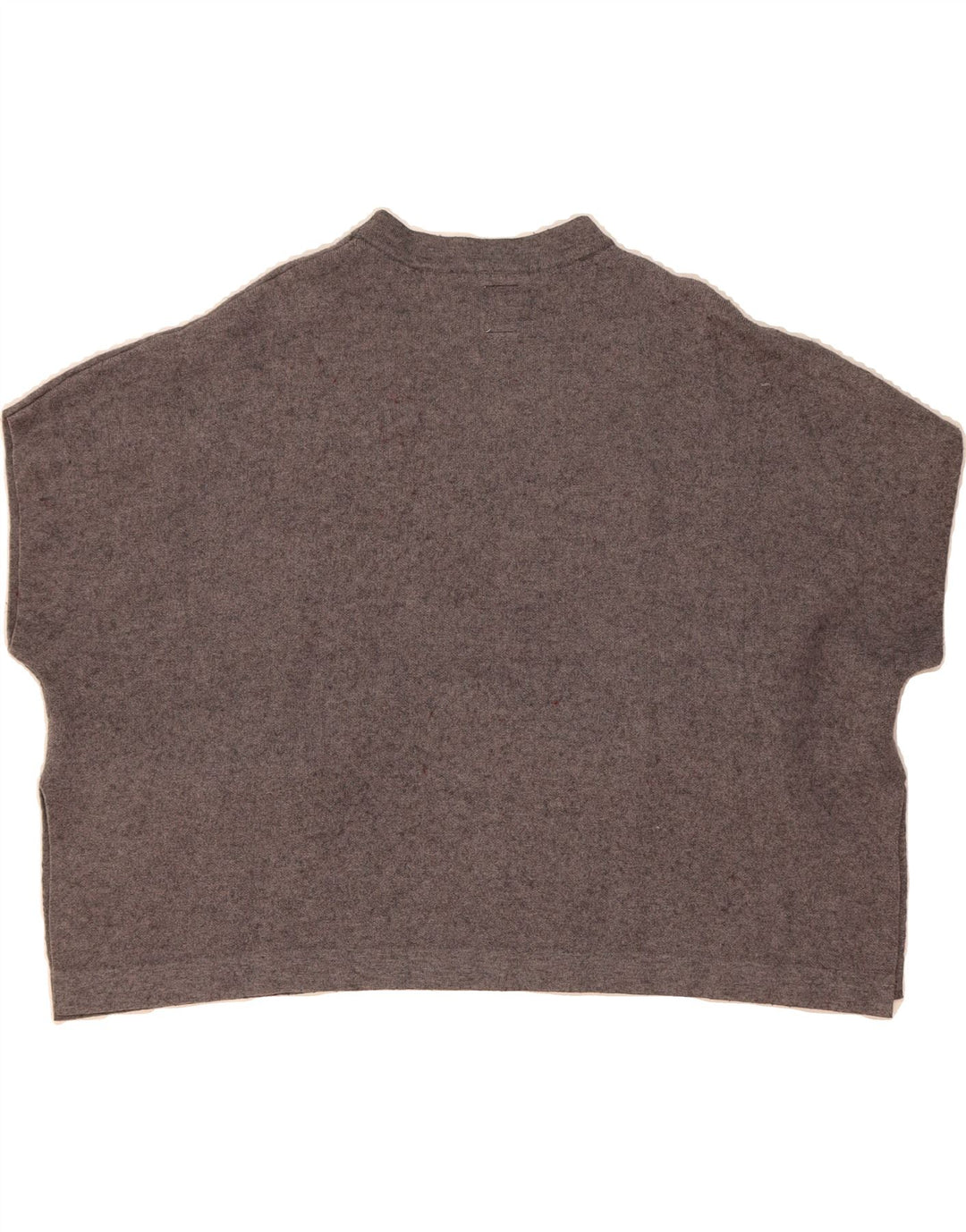 ZARA Girls Oversized Turtle Neck Jumper Sweater 11-12 Years Grey Vintage Zara and Second-Hand Zara from Messina Hembry 