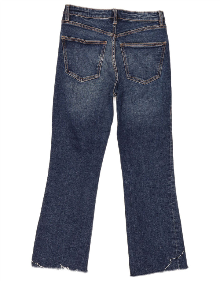 Женские джинсы Bootcut Zara EU 36 XS W26 L25 Темно-синие