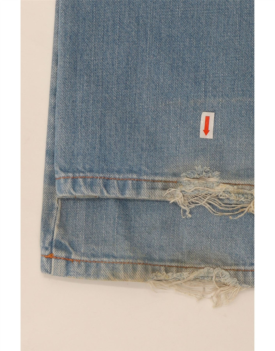Женские джинсы Bootcut Diesel W32 L34 синие, хлопок