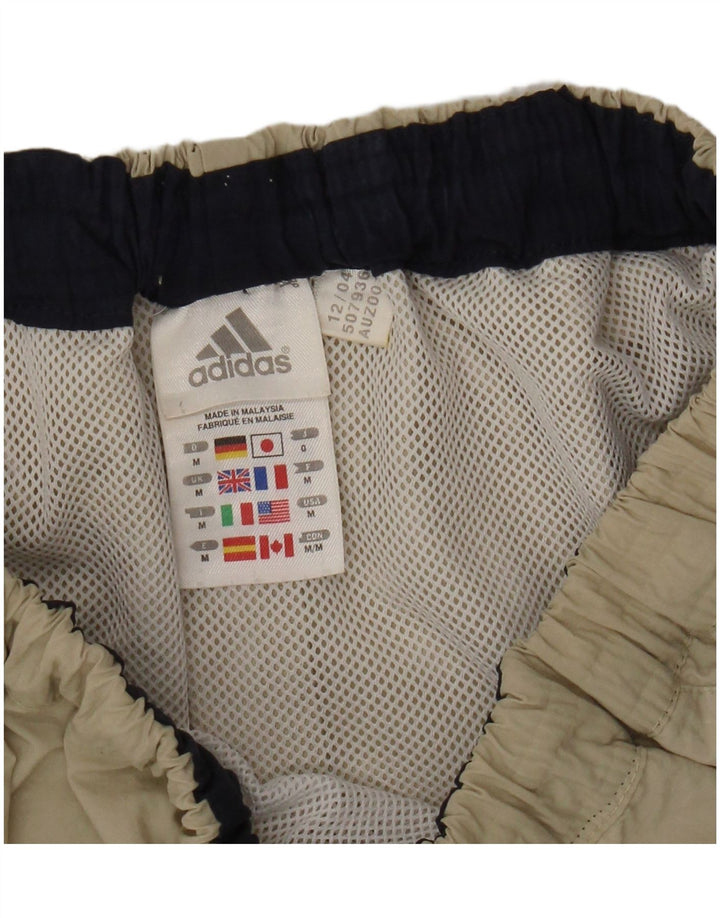 Мужские шорты для плавания Adidas среднего бежевого цвета из полиамида