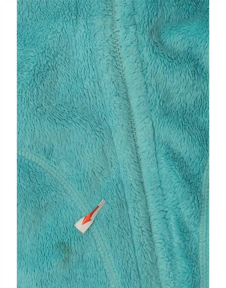 Женская флисовая куртка Jack Wolfskin UK 14, средний синий полиэстер
